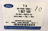 Genuine Ford Focus/Kuga Rear RH Fog Lamp Assy RHD - 1507100