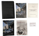 Genuine Jaguar XF X260 2016+ Owners Handbook Kit & Leather Wallet