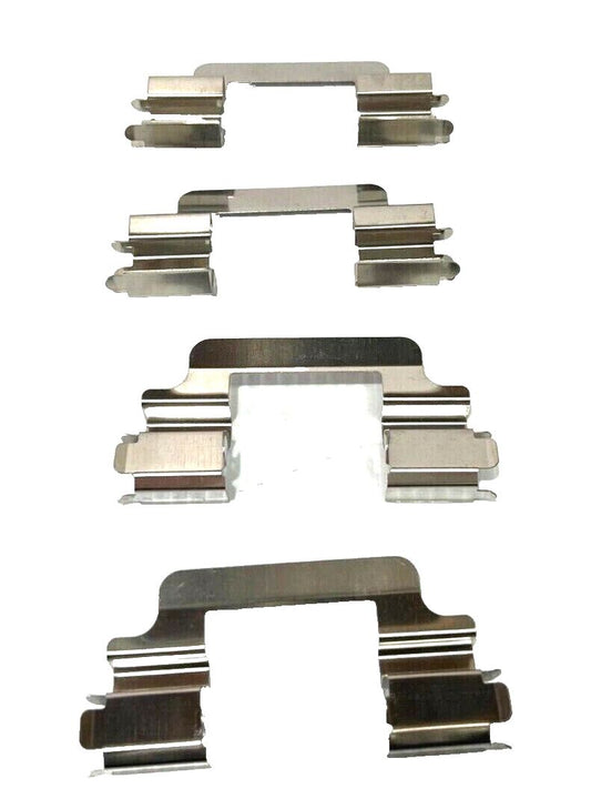 Britpart Land Rover Disco 3/4/Range Rover Front Brake Caliper Clips x4 LR019625
