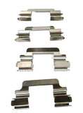 Britpart Land Rover Disco 3/4/Range Rover Front Brake Caliper Clips x4 LR019625