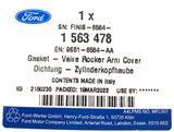 Genuine Ford Ka 2008-2016 Engine Valve Rocker Arm Cover Gasket - 1563478