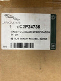 Genuine Jaguar XK 06-14 LH Front Suspension Housing Bracing Strut C2P24735