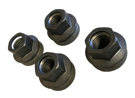 Genuine Ford Transit Steel Wheel Nut Pack Of 4 - 1576434