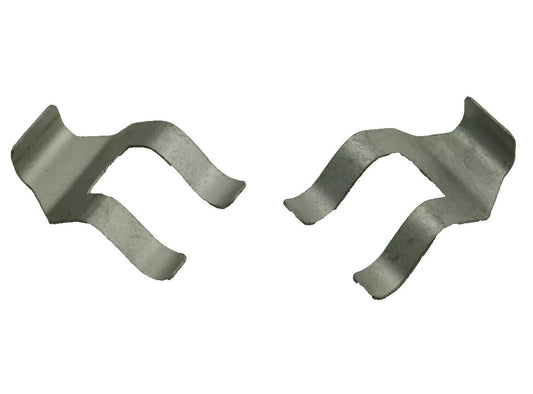 Genuine Land Rover Headlamp Washer Retaining Clips x2 - DYC000190