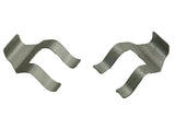Genuine Land Rover Headlamp Washer Retaining Clips x2 - DYC000190