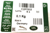 Genuine Jaguar XK/F-Type Retainer Pack Of 4 - C2P7033