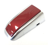 Genuine Land Rover Disco 5/Range Rover Front Door Lock Cap Firenze Red -LR054986