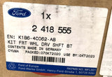 Genuine Ford  1.5L Fiesta 2018+ Driveshaft Boot Kit - 2418555