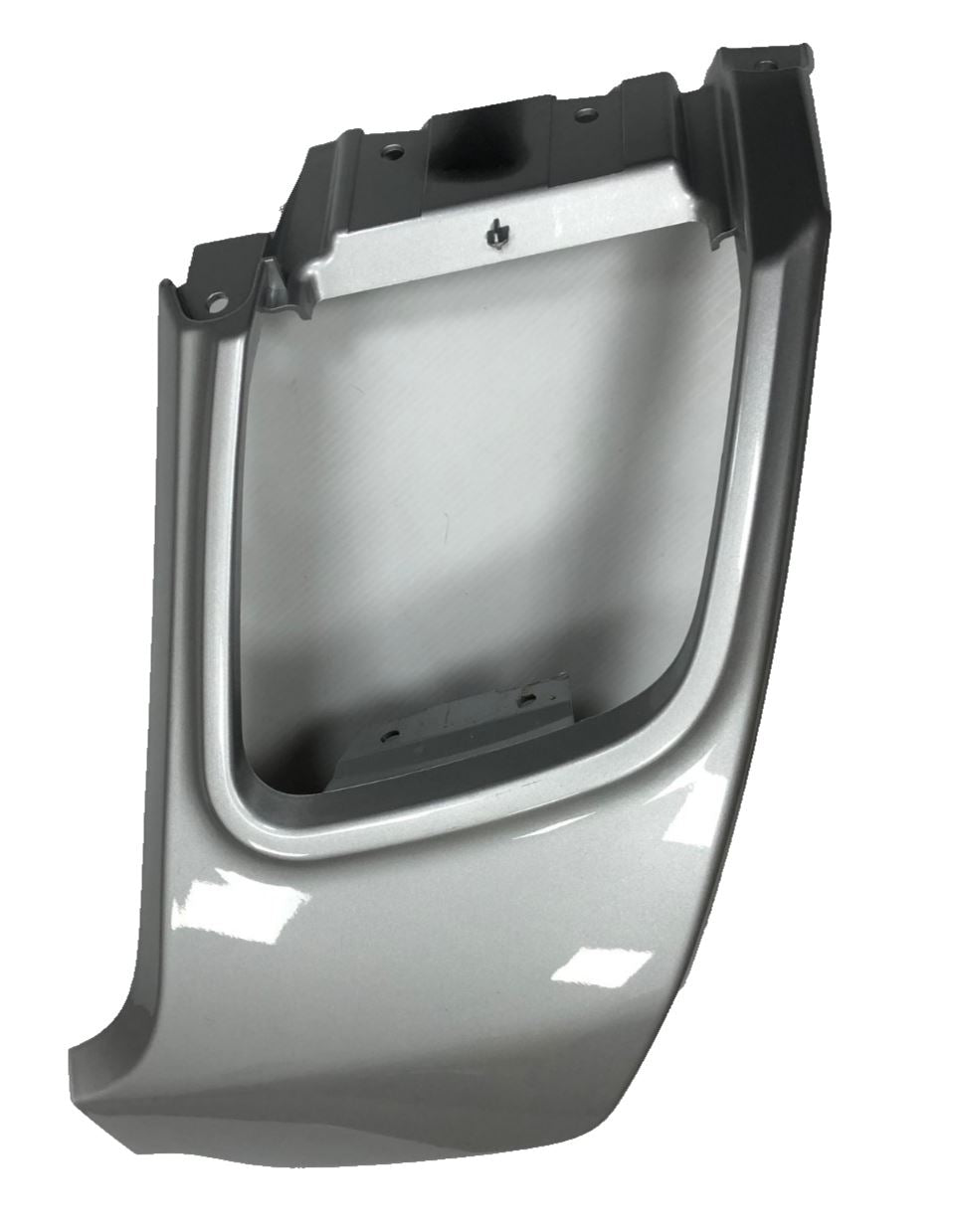 Genuine Range Rover Evoque 2012-2018 Rear Bumper Exhaust Cover Silver-LR028089S