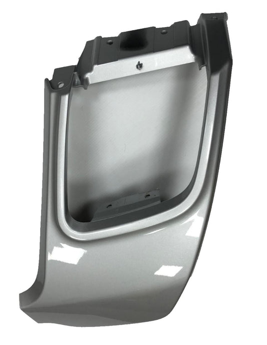 Genuine Range Rover Evoque 2012-2018 Rear Bumper Exhaust Cover Silver-LR028089S