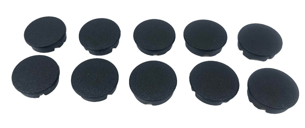 Genuine Land Rover Defender Black Cover Handle Pack Of 10 - YXX3200PMA
