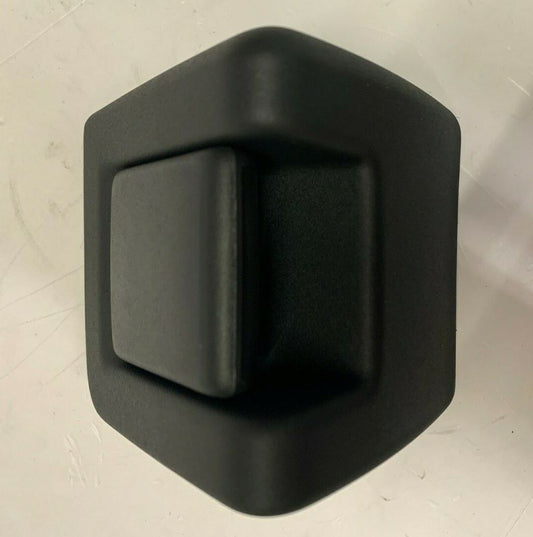 Genuine Land Rover Rear Seatbelt Latch Bezel Handle RH Ebony Black LR080143