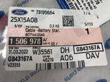 Genuine Ford Transit 2007-2014 RWD Battery To Starter Motor Cable 1506978