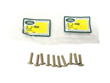 Genuine Land Rover Defender/Series 3 1/4 X 1 Inch Acme Thread Screw x10 79048