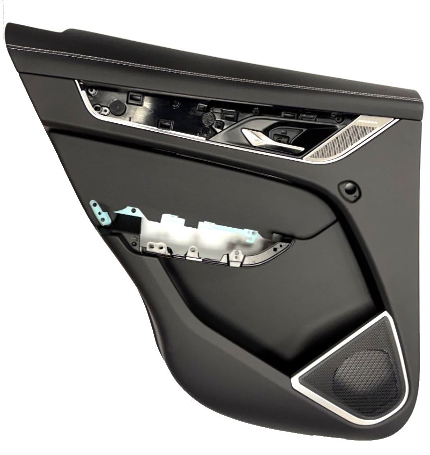 Genuine Jaguar  F-Pace 2016+ LH Rear Leather Door Card - T4A43838