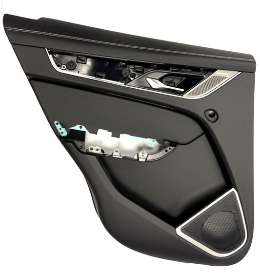 Genuine Jaguar  F-Pace 2016+ LH Rear Leather Door Card - T4A43838