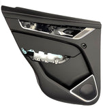 Genuine Jaguar  F-Pace 2016+ LH Rear Leather Door Card - T4A43838