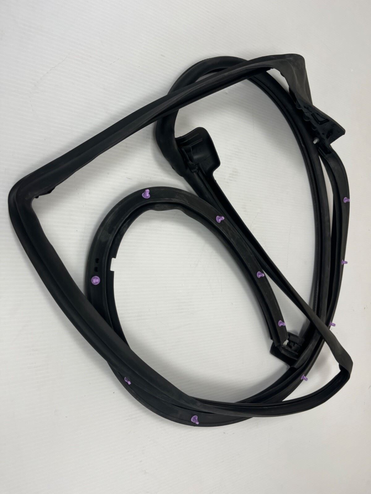 Genuine Jaguar XJ 10-19 RH Rear Door Margin Seal C2D45694