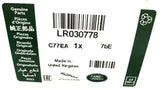 Genuine Jaguar Land Rover Defender/XF Engine Oil Filter - LR030778/C2S52524