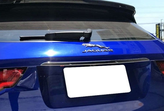 F-Pace Chrome Boot Lid Finisher (Short)