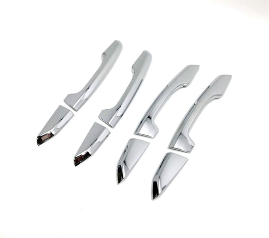 F-Pace Chrome Door Handle Covers