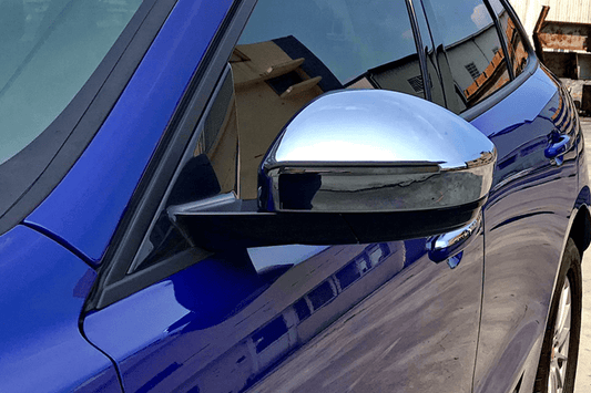 F-Pace Chrome Door Mirror Covers