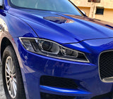 F-Pace Chrome Headlamp Surrounds