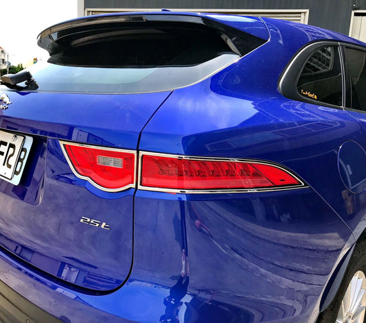 F-Pace Chrome Rear Lamp Surrounds