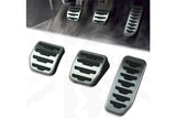 F Pace Foot Pedal Covers (Manual)