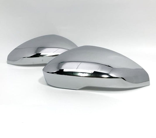 F-Type Chrome Mirror Covers