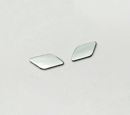 F-Type Chrome Washer Jet Covers