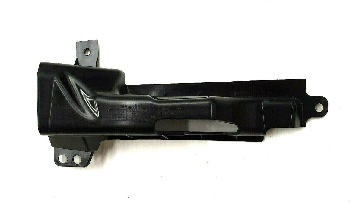 Genuine Jaguar F-Pace Rear Bumper LH Heatshield Support Bracket - T4N13651