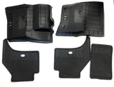 Genuine Land Rover Defender 110 2020+ RHD Deep Sided Rubber Mats -VPLES0550