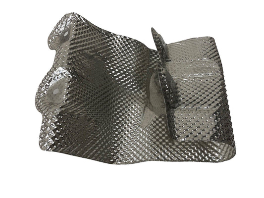 Genuine Jaguar X-Type 2001 - 2010 Intermediate Under Floor Heatshields C2S25256