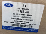 Genuine Ford Transit/Tourneo Custom TTF 2012 -2018 RH Dash Panel Cover 1786764