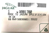 Genuine Jaguar S-Type Classic/XJ Brake Pedal Nut - XR81780