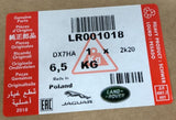 Genuine Land Rover Freelander 2 2006-2014 2.2L Rear Brake Disc LR001018