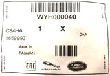 Genuine Land Rover Disco/RR/RRS Nut Pack Of 5 - WYH000040