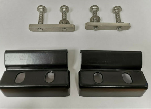 Genuine Land Rover Defender 90 Pre 2007 - G4 Expedition Roof Rack Clamps