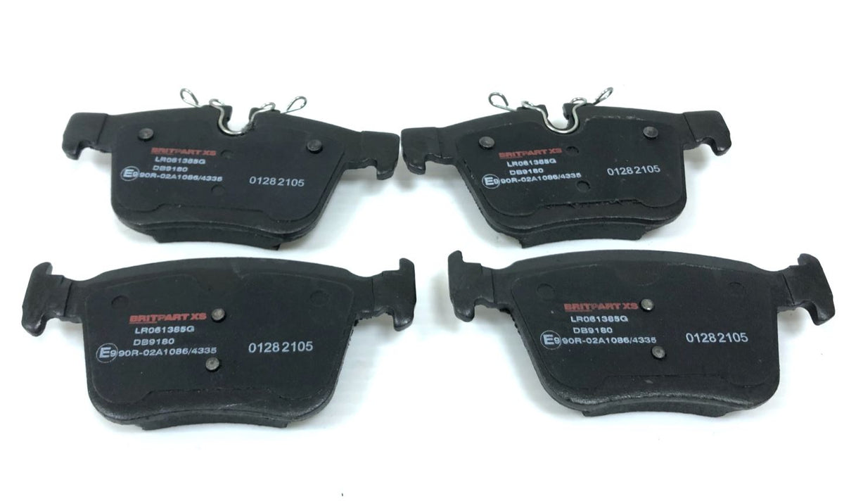 BRITPART Land Rover Discovery Sport/Range Rover Evoque Rear Brake Pads LR160504G