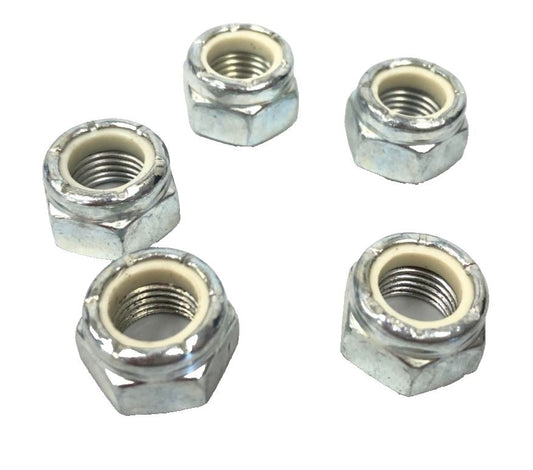 Genuine Land Rover Def/Disco/RR Front/Rear Propshaft Hex Nut Pack Of 5-NZ606041L