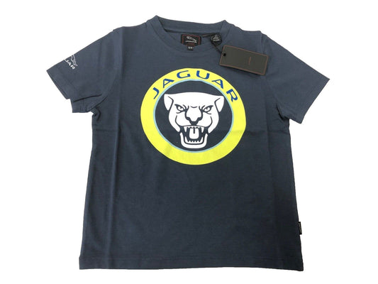 Genuine Jaguar Boys Growler Logo Age 3-4 T-Shirt 50JATC042NVP
