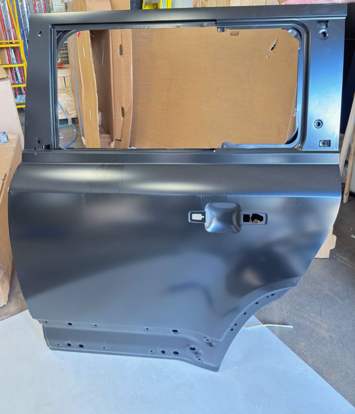 Genuine Land Rover Defender 2020+ 110" LH Rear Door (Less Hinges) - LR131381