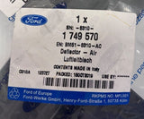 Genuine Ford Focus 2011-2020 Front Bumper RH Air Deflector 1749570