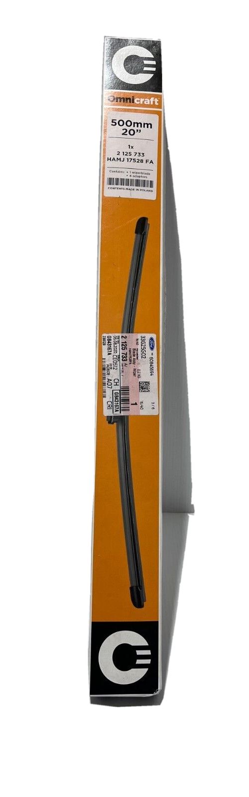 Genuine Ford Omnicraft Wiper Blade Left Hand (RHD) For Escort Mondeo - 2125733