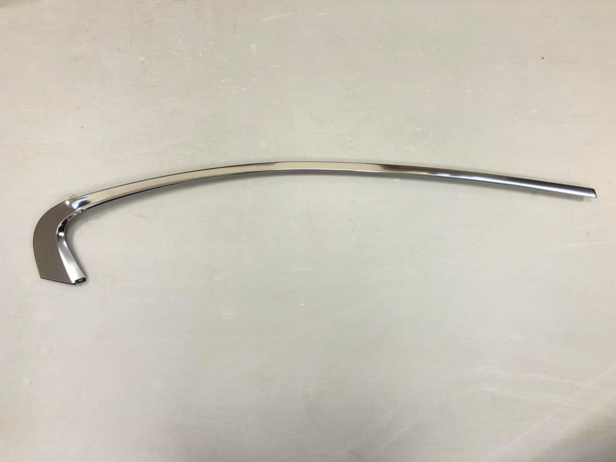 Genuine Jaguar IPace 18+RH Rear Door Chrome Upper Finisher T4K9704