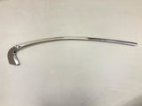 Genuine Jaguar IPace 18+RH Rear Door Chrome Upper Finisher T4K9704