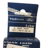 Genuine Ford B-Max/C-Max/Fiesta Touch-Up Paint (Blazer Blue) - 2850715 2588949