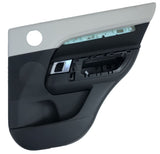 Genuine Land Rover Discovery 5 17+ Ebony/Acorn RH Rear Door Trim Panel -LR082930