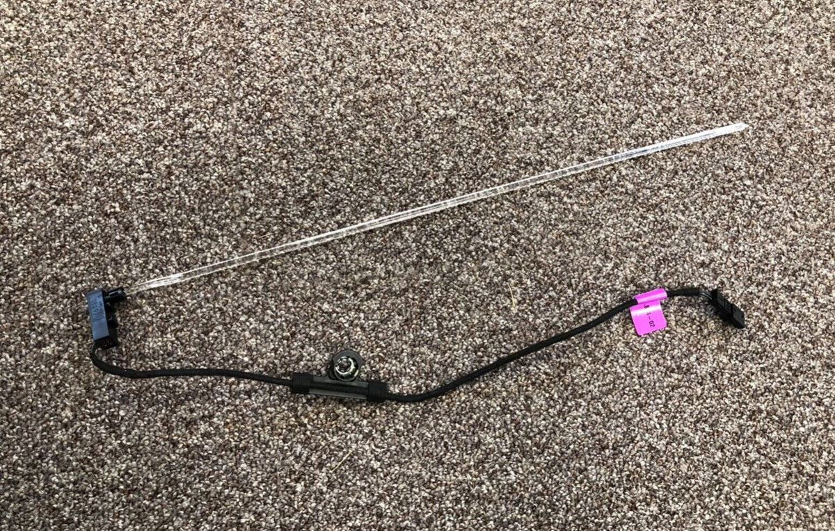 Genuine Range Rover Evoque 12-18 Front And Rear RH Light Guide Carrier LR072399